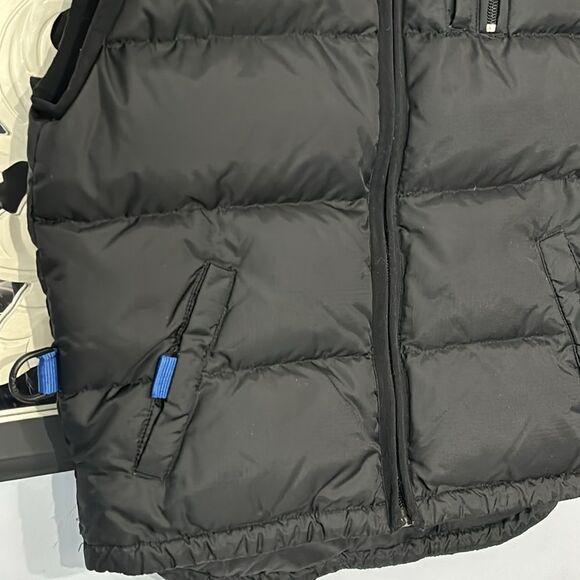 GAP | Down Feathers Boys Black Puffer Vest Down Jacket - Picture 5 of 12